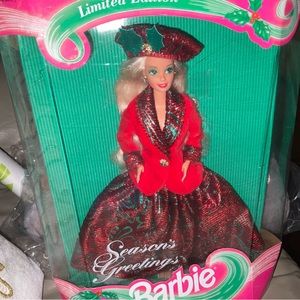 Vintage Holiday Barbie